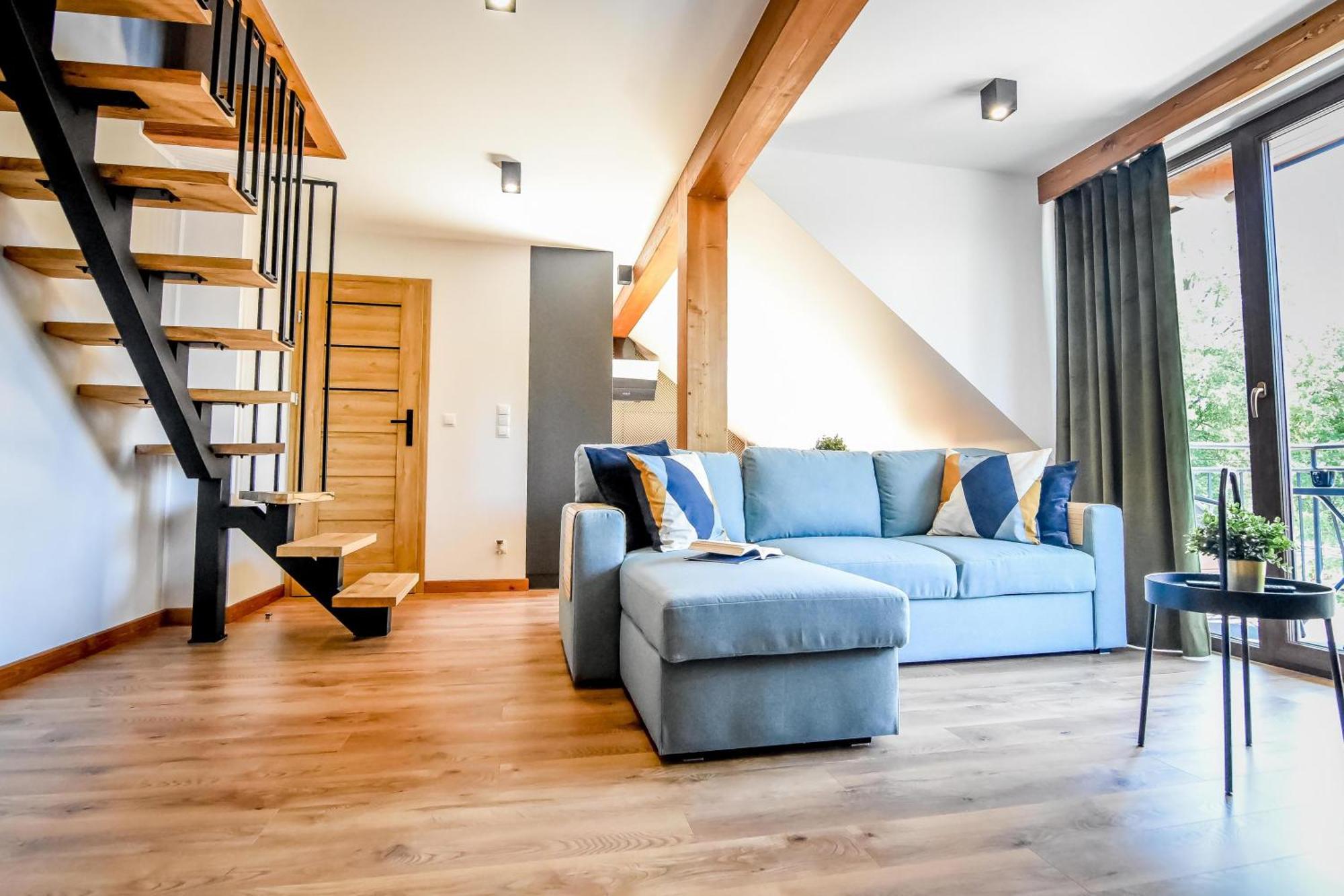 Podtatrzanskie Apartamenty Нови Тарг Екстериор снимка