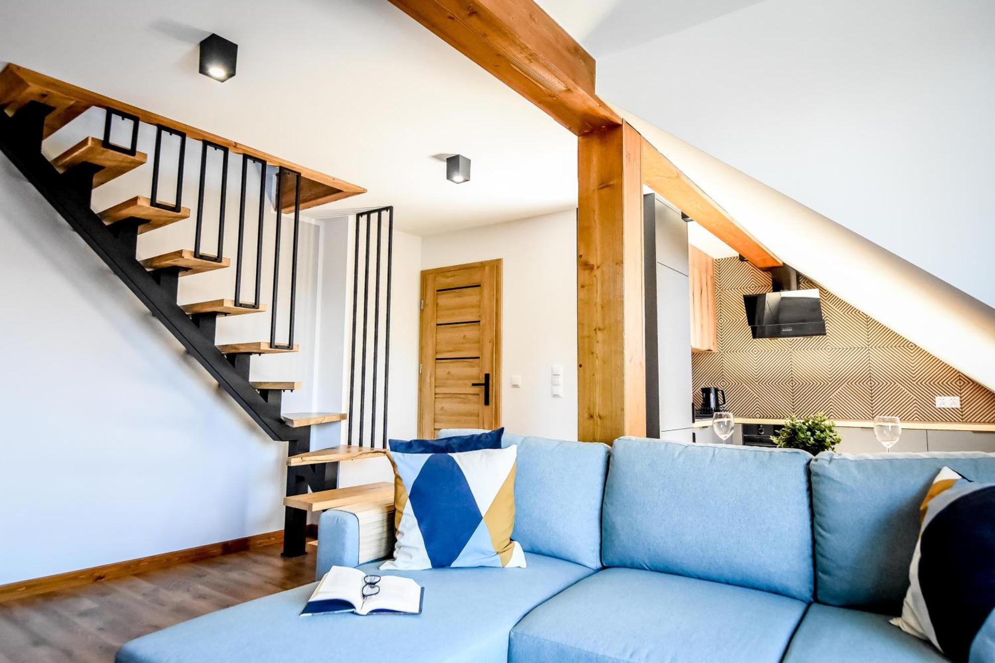 Podtatrzanskie Apartamenty Нови Тарг Екстериор снимка
