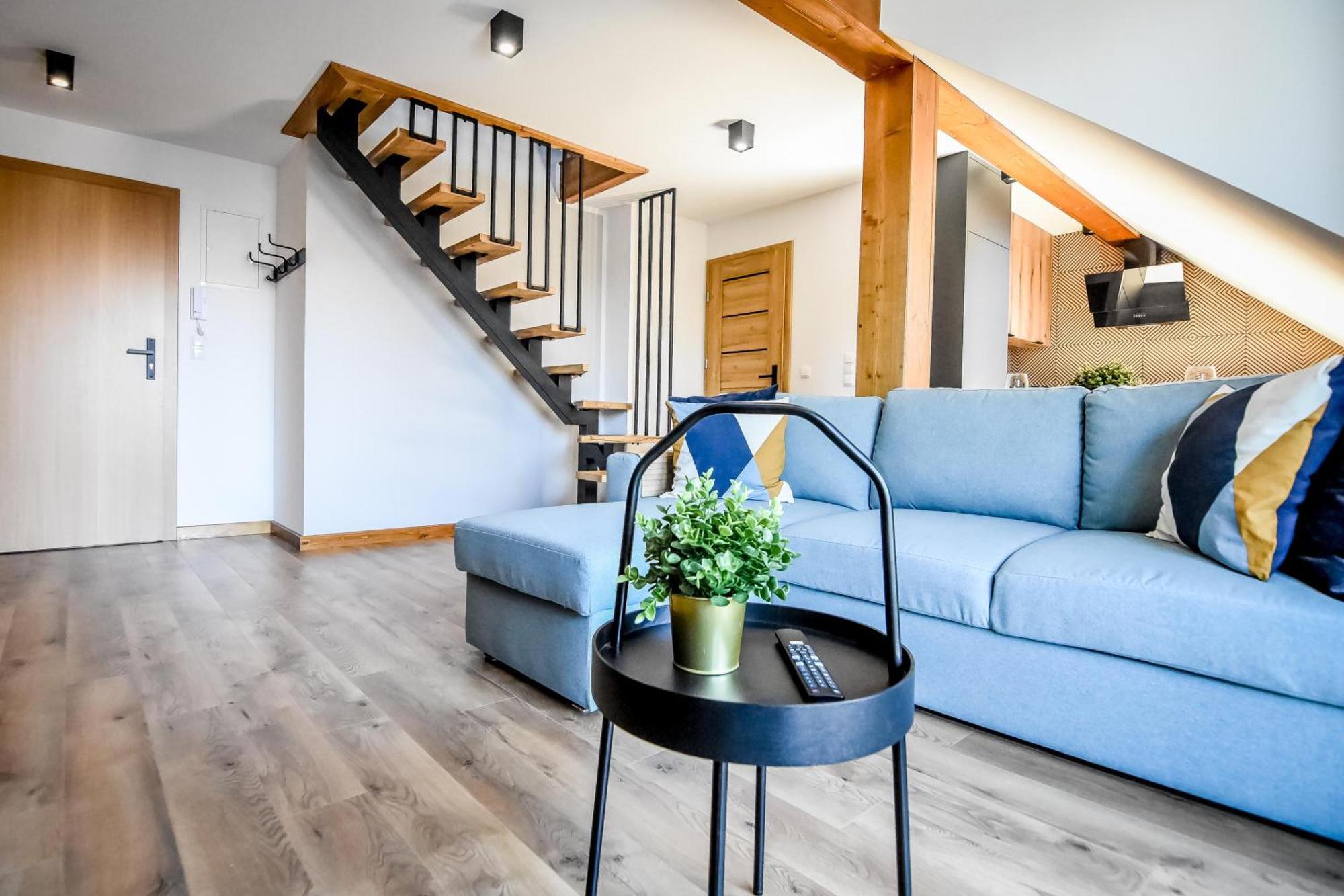Podtatrzanskie Apartamenty Нови Тарг Екстериор снимка