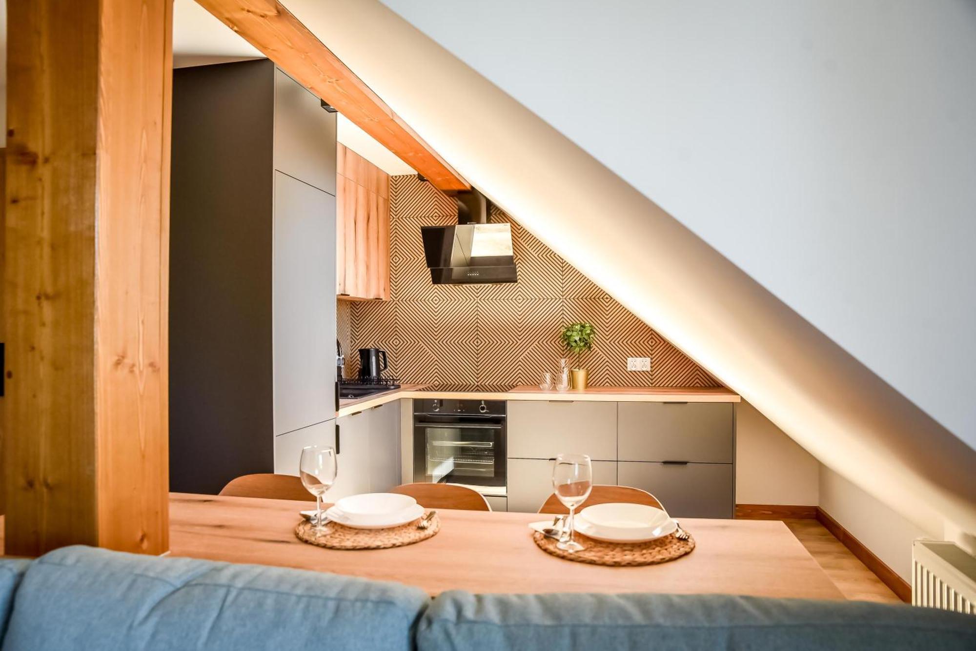 Podtatrzanskie Apartamenty Нови Тарг Екстериор снимка