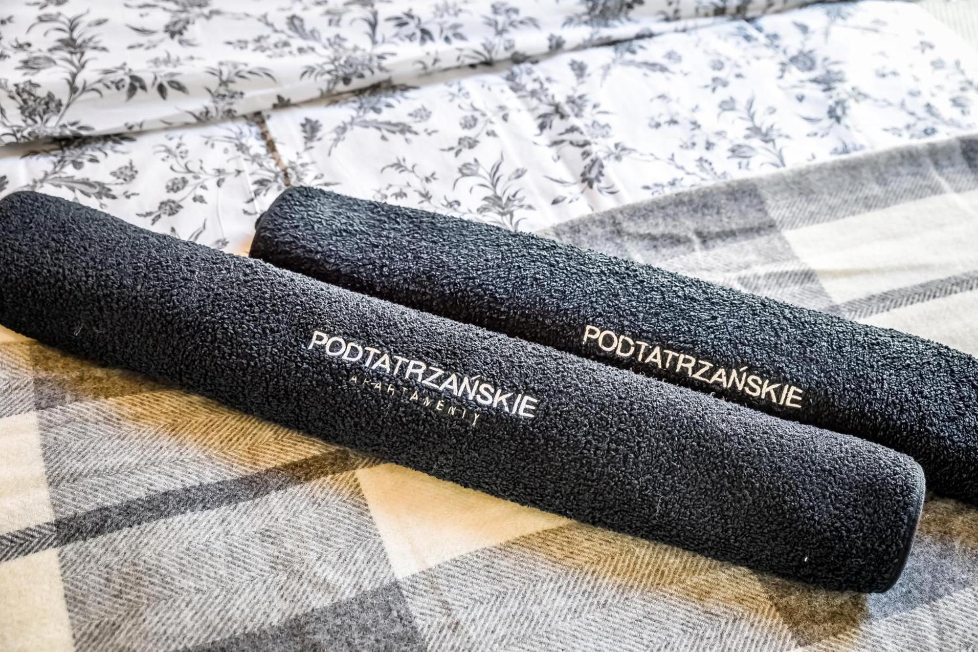 Podtatrzanskie Apartamenty Нови Тарг Екстериор снимка