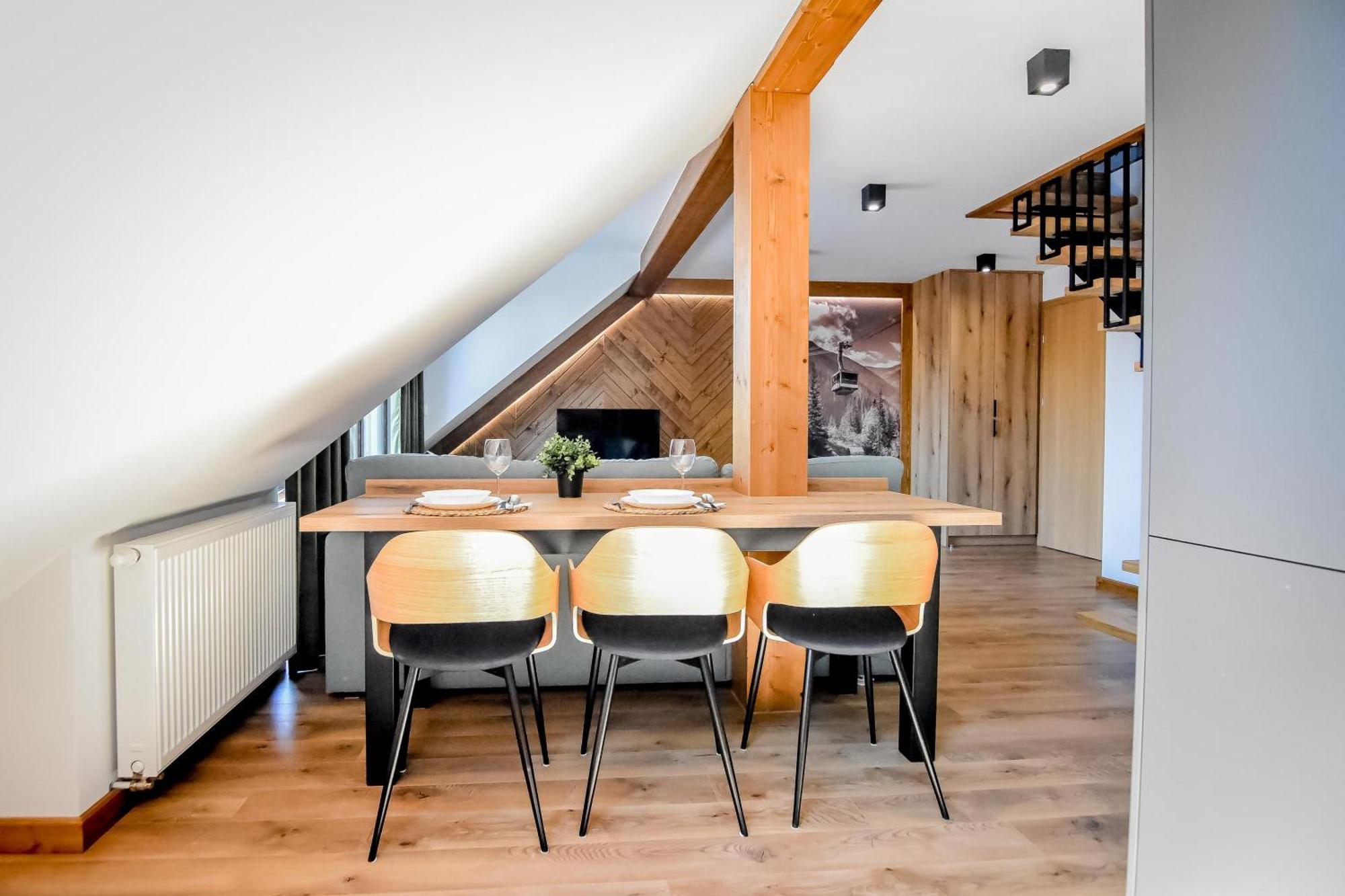 Podtatrzanskie Apartamenty Нови Тарг Екстериор снимка