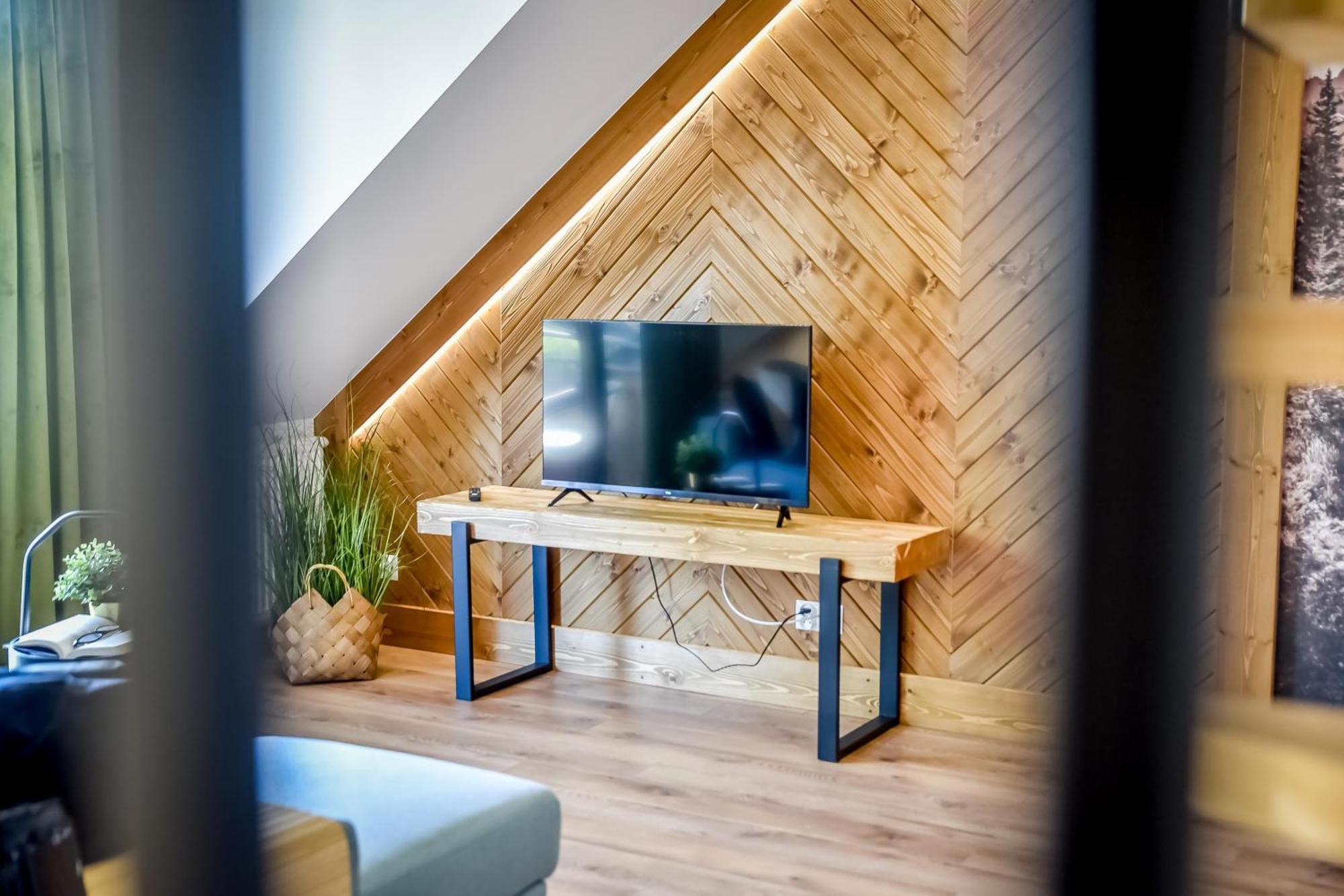 Podtatrzanskie Apartamenty Нови Тарг Екстериор снимка