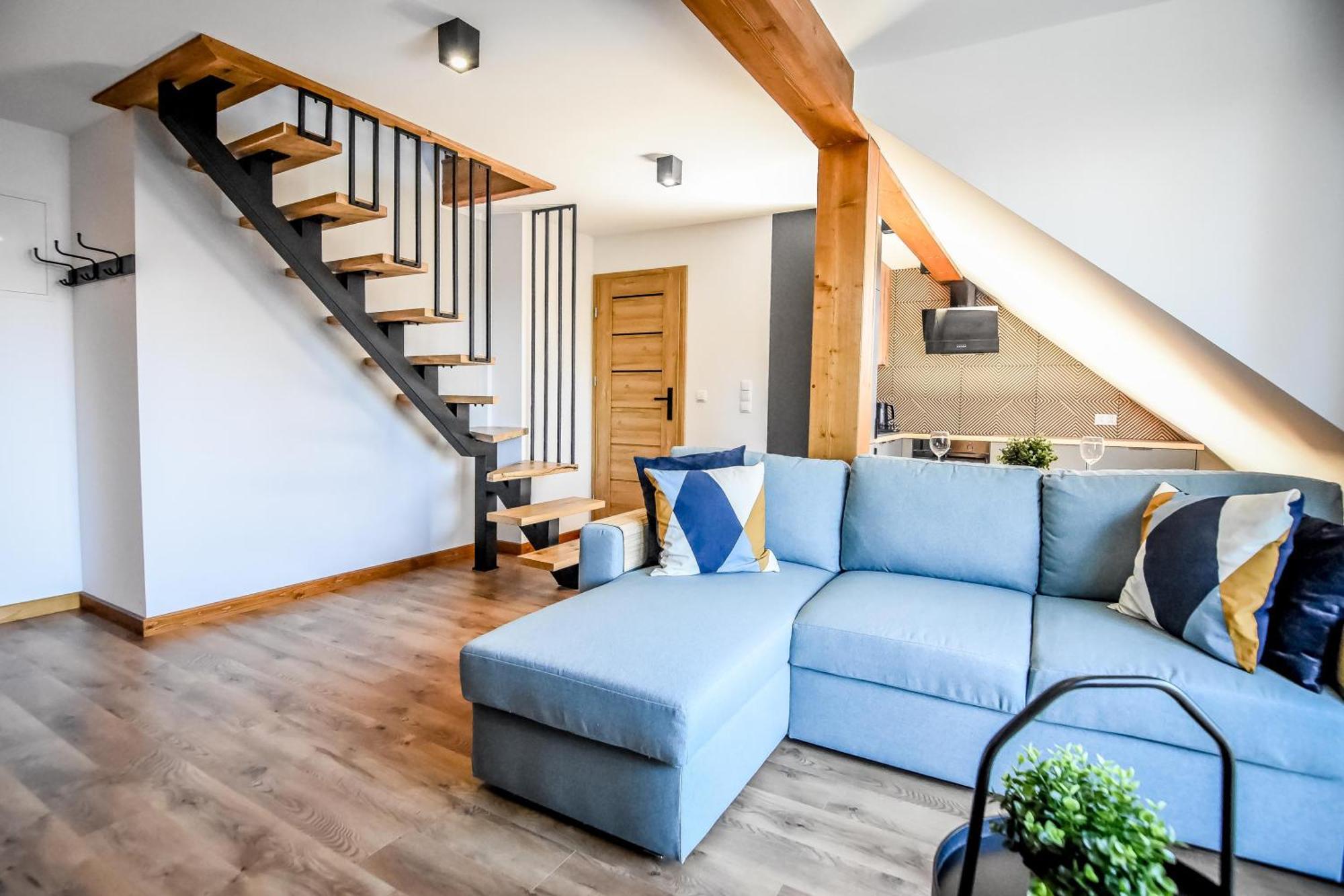 Podtatrzanskie Apartamenty Нови Тарг Екстериор снимка