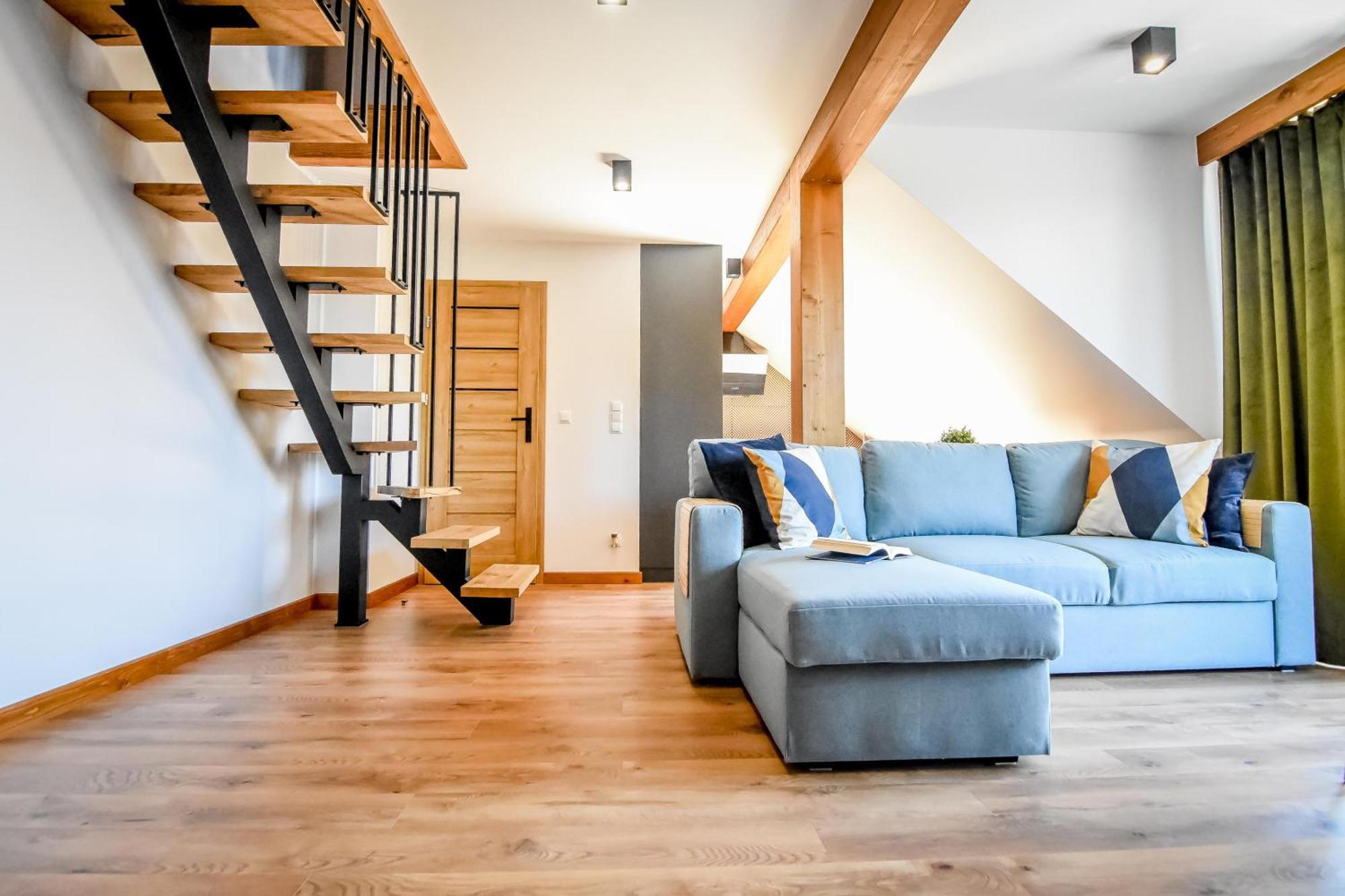 Podtatrzanskie Apartamenty Нови Тарг Екстериор снимка