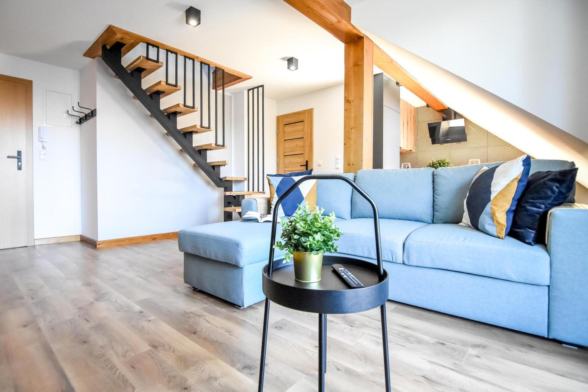 Podtatrzanskie Apartamenty Нови Тарг Екстериор снимка